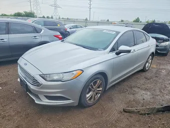 2018 Ford Fusion 3FA6P0HD2JR262722 Lot 58390536