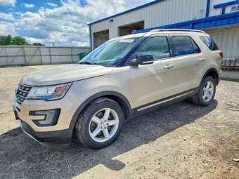 2017 Ford Explorer 1FM5K8D89HGB29142 Lot 57828456