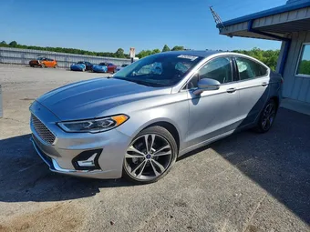 2020 Ford Fusion 3FA6P0K99LR142942 Lot 52438976