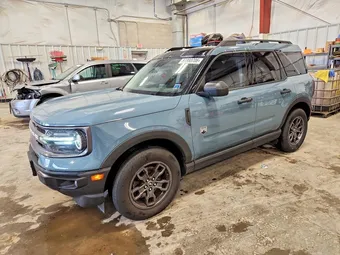 2022 Ford Bronco Sport 3FMCR9B68NRD33753