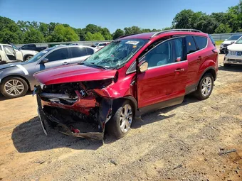 2018 Ford Escape 1FMCU0GDXJUB36569 Lot 53650046