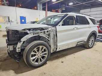 2020 Ford Explorer 1FMSK8DH7LGC41367 Lot 79976365