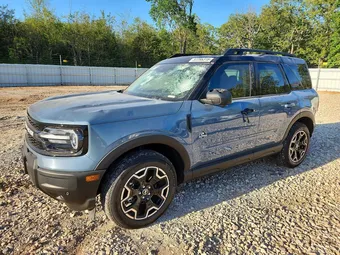 2025 Ford Bronco Sport 3FMCR9CN3SRE29551