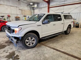 2018 Ford F-150 1FTFW1EG8JFD03109 Lot 56188126