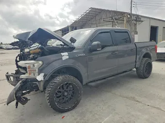 2018 Ford F-150 1FTEW1EG3JFE09950 Lot 48286056