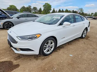 2018 Ford Fusion 3FA6P0LU1JR172081 Lot 52516506