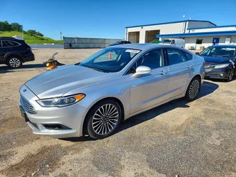 2018 Ford Fusion 3FA6P0D93JR206161 Lot 57115936