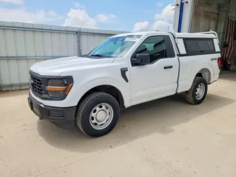 2025 Ford F-150 1FTMF1L54SKD17851 Lot 55896086