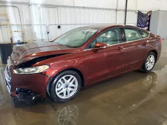 2016 Ford Fusion 3FA6P0H7XGR224822 Lot 57520926