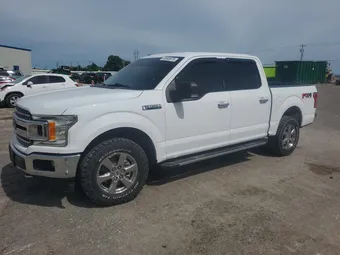2018 Ford F-150 1FTEW1E56JKD43433 Lot 55903676