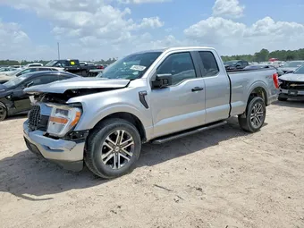 2021 Ford F-150 1FTEX1CP0MKE88263