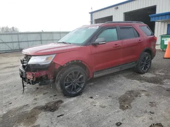 2018 Ford Explorer 1FM5K8D83JGB13895 Lot 93121755