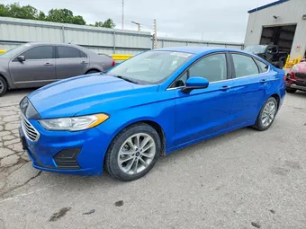 2019 Ford Fusion 3FA6P0H74KR217762 Lot 52313056