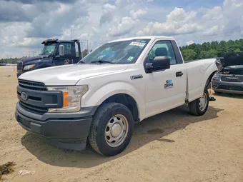 2019 Ford F-150 1FTMF1CB9KKD57817 Lot 56487606