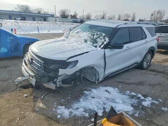2020 Ford Explorer 1FMSK8FH0LGC34628 Lot 75509055