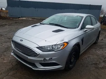 2017 Ford Fusion 3FA6P0H79HR197162 Lot 50754256