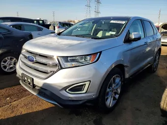 2017 Ford Edge 2FMPK4K84HBB10641 Lot 77135455