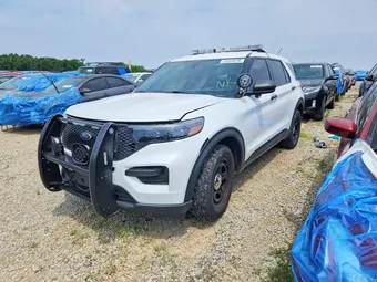 2021 Ford Explorer 1FM5K8AB9MGC35570 Lot 53349236