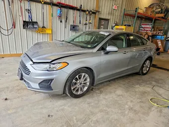 2020 Ford Fusion 3FA6P0HD9LR262770 Lot 52738236