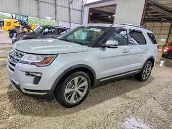 2018 Ford Explorer 1FM5K8F83JGB66528 Lot 55353616