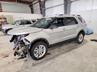 2015 Ford Explorer 1FM5K7D88FGC45892 Lot 51156546