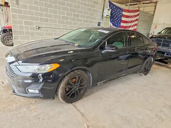 2019 Ford Fusion 3FA6P0HD0KR172552 Lot 56826116