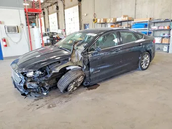 2017 Ford Fusion 3FA6P0LU0HR287278 Lot 58463456