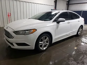 2018 Ford Fusion 3FA6P0HD3JR185553 Lot 54706956