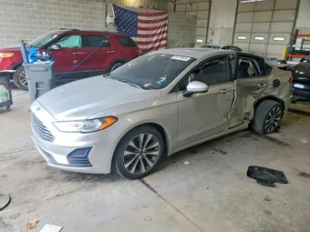 2019 Ford Fusion 3FA6P0T93KR254200 Lot 58719606
