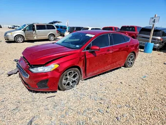 2019 Ford Fusion 3FA6P0LU6KR205254
