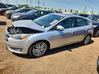 2016 Ford Focus 1FADP3N25GL326240 Lot 55570716