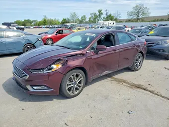 2017 Ford Fusion 3FA6P0HD4HR262280 Lot 50555966