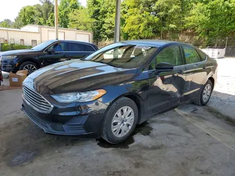2019 Ford Fusion 3FA6P0G74KR245725 Lot 50055756