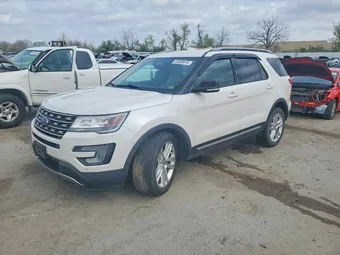 2017 Ford Explorer 1FM5K7D82HGE19166 Lot 48589816