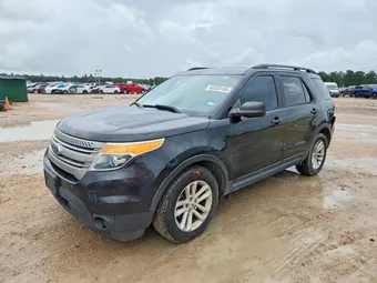 2015 Ford Explorer 1FM5K7B86FGC13381 Lot 56350106