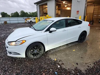2017 Ford Fusion 3FA6P0T9XHR196370 Lot 55586846