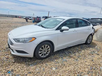 2017 Ford Fusion 3FA6P0G71HR229765 Lot 54723436