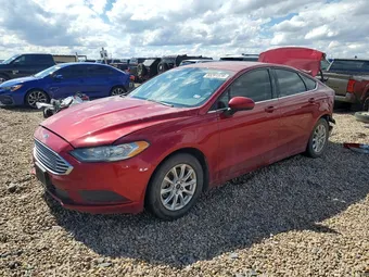 2018 Ford Fusion 3FA6P0G72JR284747 Lot 55201576