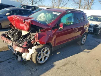2021 Ford Ecosport MAJ3S2GEXMC446400 Lot 78121305