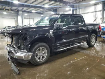 2022 Ford F-150 1FTEW1EP9NKD51131 Lot 50110356