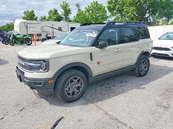 2024 Ford Bronco Sport 3FMCR9D99RRE86624