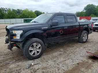 2017 Ford F-150 1FTEW1EF5HKD11933 Lot 52334016