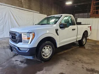 2022 Ford F-150 1FTMF1EBXNKD82596 Lot 57535376