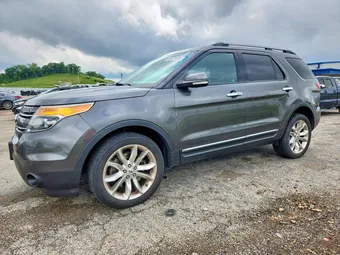2015 Ford Explorer 1FM5K8F85FGC35565 Lot 55671466