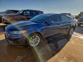 2019 Ford Fusion 3FA6P0HD6KR148255 Lot 95543345