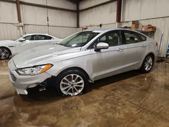 2019 Ford Fusion 3FA6P0HD9KR136505 Lot 51718716