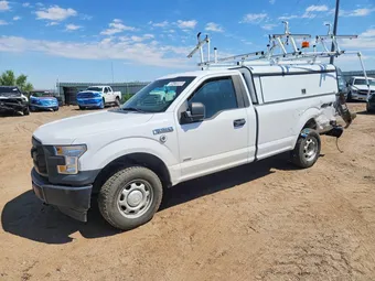 2017 Ford F-150 1FTMF1EP6HKE25914 Lot 55475566
