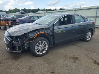 2020 Ford Fusion 3FA6P0SU5LR247885 Lot 57727586