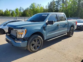 2023 Ford F-150 1FTFW1E81PKF24415 Lot 50438336