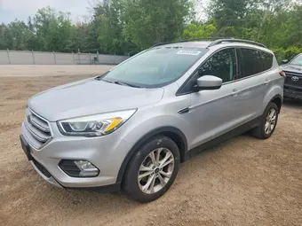 2017 Ford Escape 1FMCU0GD1HUD80444 Lot 58393286